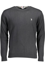 us-polo-maglie-uomo-nero