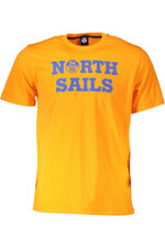 north-sails-t-shirt-uomo-arancione