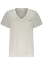 pepe-jeans-t-shirt-donna-bianco