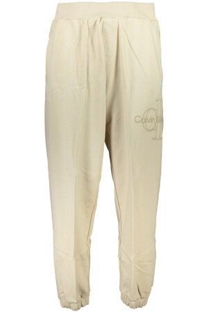 calvin-klein-pantaloni-tuta-uomo-beige