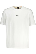 boss-t-shirt-uomo-bianco