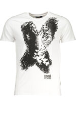 cavalli-class-t-shirt-uomo-bianco