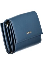 coccinelle-portafogli-donna-blu