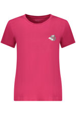 pepe-jeans-t-shirt-donna-rosso