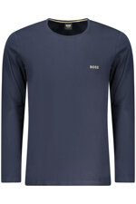 boss-t-shirt-uomo-blu
