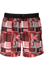 karl-lagerfeld-beachwear-mare-uomo-rosso