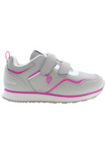 us-polo-best-price-sneakers-bambina-grigio