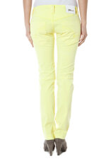 zuelements-pantaloni-donna-giallo