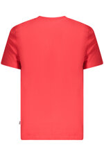 fila-t-shirt-uomo-rosso