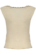 desigual-canotta-donna-beige