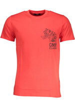 cavalli-class-t-shirt-uomo-rosso