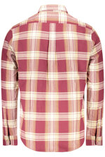 timberland-camicie-uomo-rosso