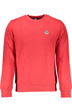 north-sails-felpe-uomo-rosso