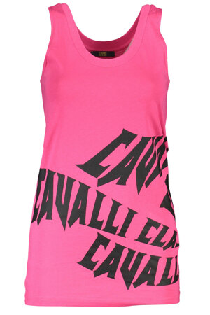 cavalli-class-canotta-donna-rosa