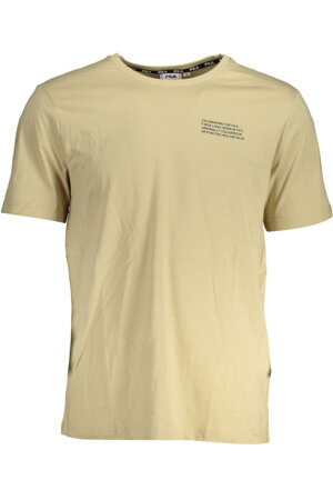 fila-t-shirt-uomo-beige