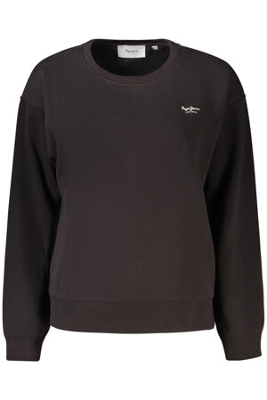 pepe-jeans-felpe-donna-nero
