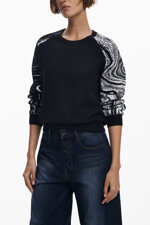 desigual-maglie-donna-nero