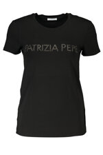 patrizia-pepe-t-shirt-donna-nero