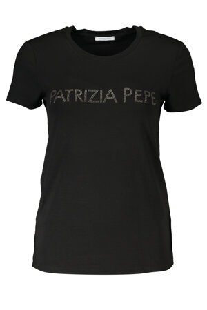 patrizia-pepe-t-shirt-donna-nero