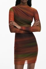 desigual-abiti-donna-arancione