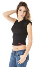 zuelements-t-shirt-donna-nero