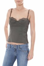john-galliano-camicie-donna-verde