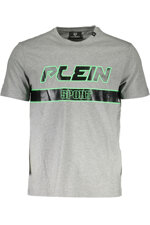plein-sport-t-shirt-uomo-grigio