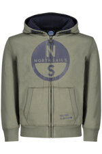 north-sails-felpe-bambino-verde