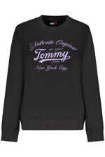 tommy-hilfiger-felpe-donna-nero