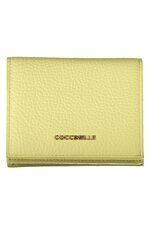 coccinelle-portafogli-donna-giallo