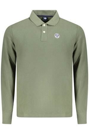 north-sails-polo-uomo-verde