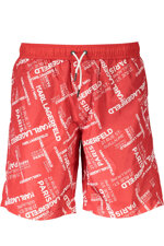 karl-lagerfeld-beachwear-mare-uomo-rosso
