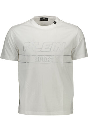 plein-sport-t-shirt-uomo-bianco