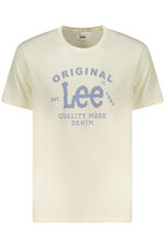 lee-t-shirt-uomo-beige