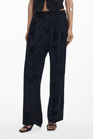 desigual-pantaloni-donna-nero