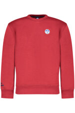 north-sails-felpe-bambino-rosso
