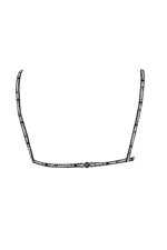 karl-lagerfeld-beachwear-mare-donna-nero