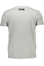 plein-sport-t-shirt-uomo-grigio