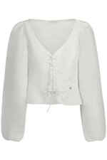 guess-jeans-camicie-donna-bianco