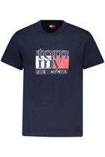 tommy-hilfiger-t-shirt-uomo-blu
