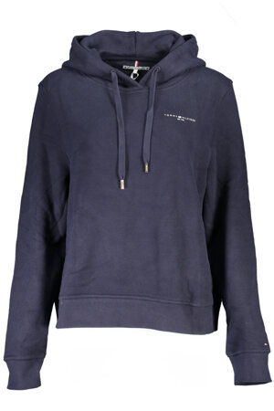 tommy-hilfiger-felpe-donna-blu