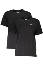 fila-t-shirt-donna-nero