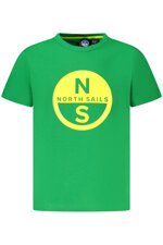 north-sails-t-shirt-bambino-verde