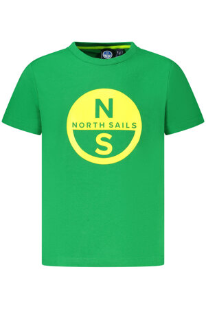 north-sails-t-shirt-bambino-verde