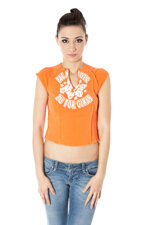 zuelements-t-shirt-donna-arancione