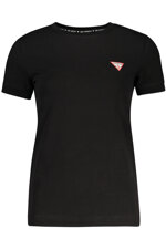 guess-jeans-t-shirt-donna-nero