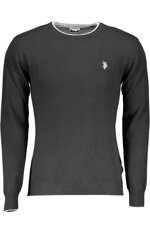 us-polo-maglie-uomo-nero