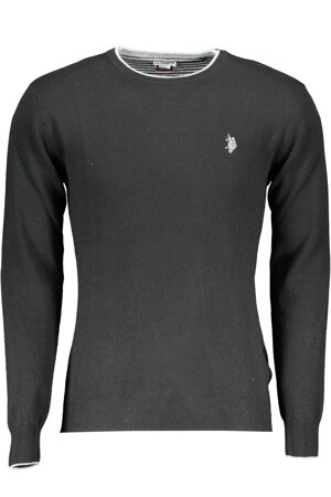 us-polo-maglie-uomo-nero