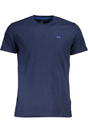 la-martina-t-shirt-uomo-blu