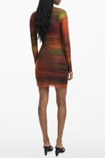 desigual-abiti-donna-arancione